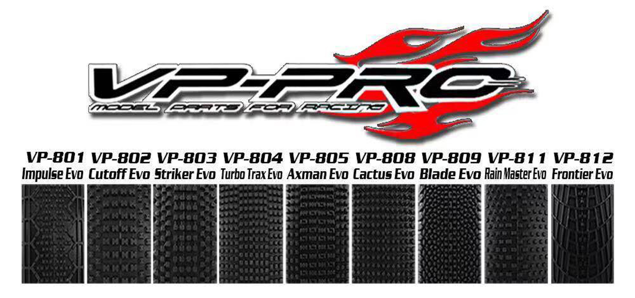 VP-Pro 1/8 Buggy Tires
