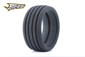 1/8 Truggy Tyre w/insert - HOBAO
