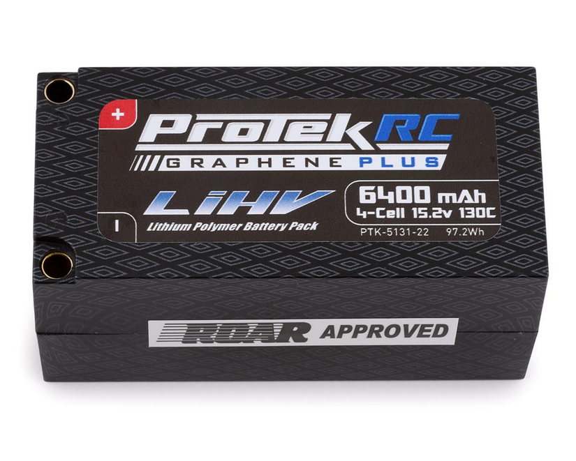 Intellect PT2 6500mAh 120C 15.2V High Power 1/8 Pack LiHV
